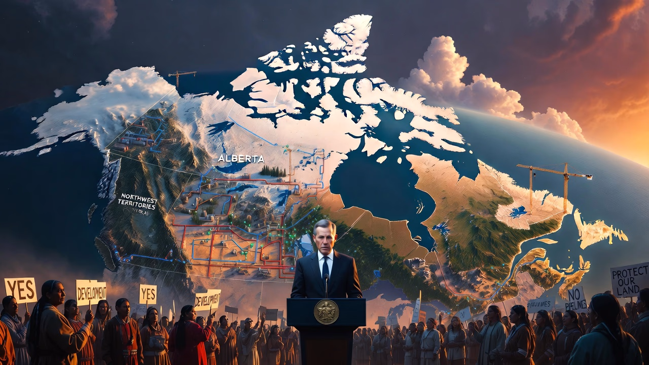 Canada’s Economic Gambit Carney’s ‘Build Fast’ Divides First Nations Over Resource Development