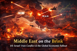 Map of Middle East conflict zones March 2026